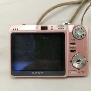 Sony Cybershot Dsc W55 Pink Sony Cyber-shot Digital Camera Pink